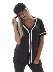 Uniforme de béisbol de calidad de secado rápido Jersey de béisbol hecho a medida bordado Jersey de béisbol de softbol de moda - Product Image 6