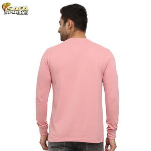 Sudadera de hombre con cuello redondo 2024 Diseño caliente OEM Sudadera lisa de lana hecha a medida para hombre con manga larga - Product Image 4