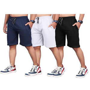 Venta caliente Pantalones cortos hechos a medida para hombres Nuevo estilo Adulto Tamaño Hombres Pantalones cortos para la venta Pantalones cortos de verano Casual de punto liso teñido - Product Image 5