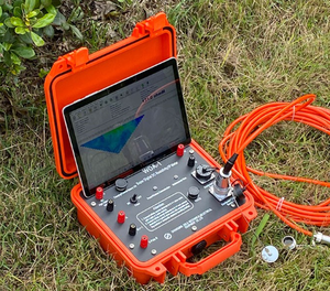 Equipamento De Detecção De Águas Subterrâneas Tomografia De Resistividade Elétrica Imageador Terra Profunda - Product Image 3