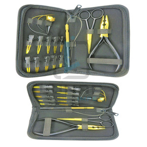 2023 <b>Small</b> Hair Extension Tools Case Best for Hair Stylist Hair Extensionist With Customized Accessories - Product Image 5