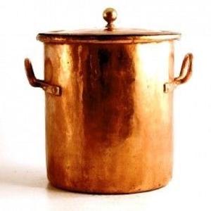 Elegante cubo de hielo de Metal grande niquelado de latón con soporte martillado enfriador de vino fiestas tamaños personalizados Barware decoración de almacenamiento - Product Image 4