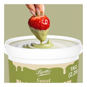 Bulk Paste And Spread Pistachio Cream 1kg Sweet Italian Pistachio Butter For <b>Bakery</b> Dessert Pastry Shops Ice Cream - Product Image 5