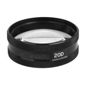 Lente Oftálmica de Examen Asférica Doble 20D para Uso Profesional en el Cuidado de los Ojos - Product Image 2