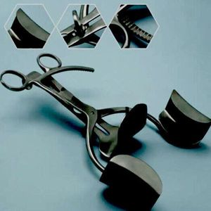 Retractores abdominales de acero inoxidable Collin con 3 cuchillas Instrumentos quirúrgicos manuales para cirugía general Garantía de 1 año - Product Image 6