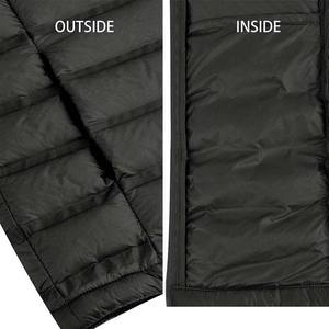 Veste d'hiver matelassée à capuche pour femmes, légère, chaude, avec logo personnalisé, vêtements d'extérieur tendance, fabrication OEM, vente en gros - Product Image 6
