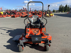 Cortadora de césped Kubota ZD1011 Zero Turn 2023, diésel comercial, equipo de corte de alta resistencia, disponible para la venta. - Product Image 2