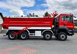 Camión volquete MAN 41.480 8x8 usado del 2017 en venta, Euro 6, diésel, volquete con volante a la izquierda, motor diésel de alta resistencia. - Product Image 2