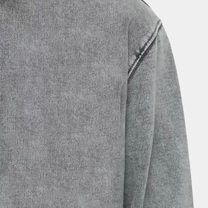 Custom High Quality 100% Cotton Acid Wash Hoodie Custom Heavyweight Drop Shoulder vintage Acid Wash Hoodie <b>For</b> <b>Men</b> - Product Image 6