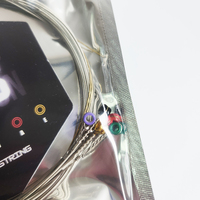 3.S Premium Electric Guitar Strings 3.S AEG-1046 1046 Gauge Hex Core Color-Coated Ball Ends Parts Accessories Wholesale