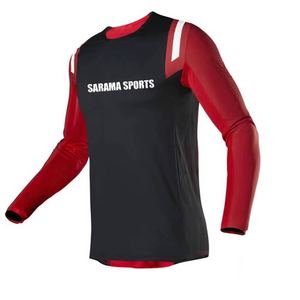 Venta al por mayor de equipo de carreras de Motocross profesional personalizado para adultos de alta calidad de poliéster transpirable trajes de motocicleta impresos - Product Image 2