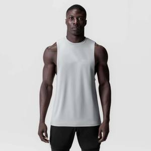 Camiseta sin mangas de rendimiento para hombre: de secado rápido y elástica, perfecta para hacer ejercicio, correr y entrenar - Product Image 1