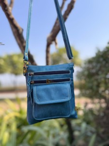 Sac bandoulière en cuir véritable fait main, dernière arrivée, collection élégante, sac à main multi-usages, sacs de créateurs pour femmes - Product Image 2