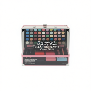 Valigetta Trasparente per Strumenti e Set per la Cura delle Unghie - Product Image 2