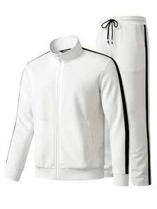 Conjunto Deportivo de Chándal Liso para Sublimación al por Mayor de Alta Calidad 2026, Ropa Deportiva para Hombre, Sudadera con Capucha y Pantalones de Chándal - Product Image 6