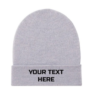 Gorros cálidos acrílicos 100% hechos a medida para bebés de grupos de edad con logotipo personalizado y elegante diseño de imagen en color - Product Image 3