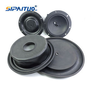 अनुकूलित कपड़े प्रबलित गोल और अन्य आकार रबर डायाफ्राम - Product Image 3