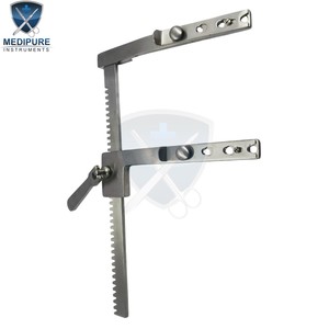 Écarteur de nervure Finochietto de qualité supérieure épandeur de poitrine chirurgical Instruments chirurgicaux cardiothoraciques de thoracotomie en acier inoxydable - Product Image 1