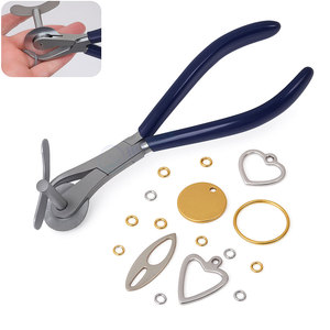 Pince coupante pour anneaux 170 mm en acier inoxydable de haute qualité, outil de bijouterie pour un retrait sûr des anneaux et une coupe précise - Product Image 6