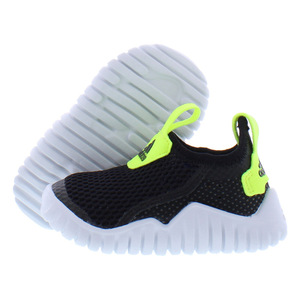 Zapatos Adidas Rapidazen para bebés/niños pequeños Color: Negro/Amarillo 100% auténticos - Product Image 1