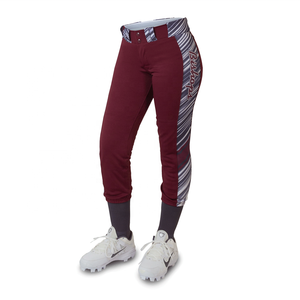 100% poliéster de talla grande pantalones de béisbol para jóvenes 5xl diseño personalizado pantalones de softbol hombres mayorista - Product Image 6