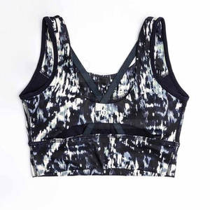 สปอร์ตบราไร้รอยต่อระบายอากาศได้บราออกกำลังกายในยิมชุดออกกำลังกายแบบลำลอง - Product Image 2