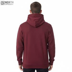 เสื้อฮู้ดผ้าฟรินจ์ผ้าหนาปักลายโลโก้ปักลายสไตล์สตรีทสไตล์วินเทจผ้าฟลีซสำหรับฤดูหนาว - Product Image 3