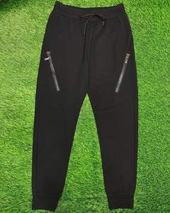 Pantalons de survêtement de style décontracté pour hommes, pantalons de survêtement à jambe droite à séchage rapide avec poche, pantalons de sport de course à pied hautement extensibles - Product Image 2