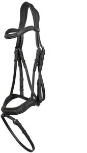 Brida Ecosoft Finesse de cuero real de alta calidad, brida de cuero para caballo, brida de cuero para filete de caballo, diseño personalizado - Product Image 4