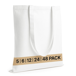 Bolsas de Mano de Lona Premium de Alta Calidad y Duraderas con Asas de Cuerda para Boutiques Europeas y Compradores Mayoristas Globales - Product Image 1