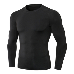Nueva Camiseta deportiva para hombre, ropa deportiva para correr, sudadera transpirable de secado rápido 2026 - Product Image 5