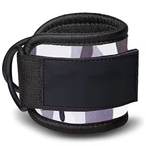 Correa de Tobillo Acolchada de Neopreno Personalizada al por Mayor para Máquina de Cable, Ajustable, para Ejercicios de Musculación, Fitness, Piernas, Glúteos y Kickback - Product Image 1