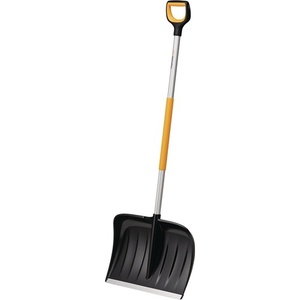 FISKARS X-Series จอบตักหิมะ ใบมีดกว้าง 532 มม. ความสูงใบมีด 385 มม. ด้ามจับพลาสติก/อะลูมิเนียม สำหรับกำจัดหิมะ - Product Image 1