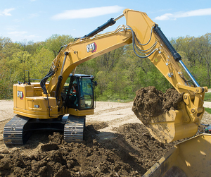 Pelle Caterpillar d'occasion de haute qualité CAT335 Capacité de 7 tonnes Vente Peinture originale Prix bon marché Clé comprenant un roulement de vitesse de moteur - Product Image 1