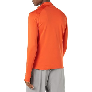 Haute qualité hommes Slim Fit Softshell veste respirant résistant à l'eau Logo impression Center avant fermeture à glissière Style Letterman - Product Image 2