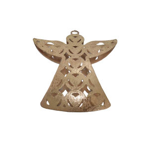 Artisanat Métal Suspendu Étoile Blanc Lavage Tenture Étoile pour La Maison Et La Décoration De Noël Personnalisé À La Main en vrac - Product Image 4