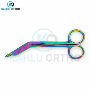 5.5 "acier inoxydable parfait pour les chirurgies ciseaux à pansement chirurgical ciseaux à pansement Lister de haute qualité par KAHLU ORTHOPEDIC - Product Image 3