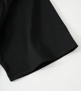 2025 Wholesale Men's Screen Printing T-Shirts for High Quality Short Sleeve Round Neck Streetwear Drop Shoulder T-Shirts for Men - Product Image 4