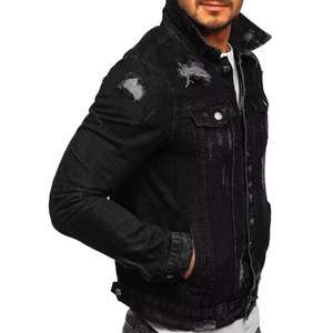 Men's Hooded Windproof Canvas <b>Jackets</b> Customized Winter OEM Service - Product Image 4