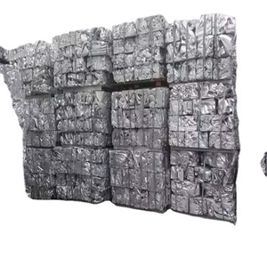 Extrusión de aluminio chatarra 6063 grado AA 99.97% pureza plata blanco para exportación Dubai - Product Image 1