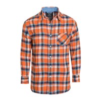 Venta al por mayor mejor calidad personalizada de la Camisa de franela