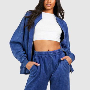 Precio de fábrica personalizado de alta calidad último chándal de entrenamiento precio al por mayor chándal de Fitness para mujeres transpirable de gran tamaño - Product Image 3