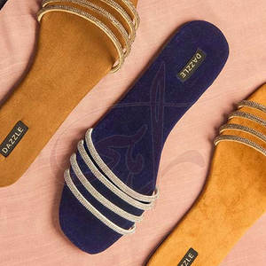 Wholesale Custom Made Women <b>Slide</b> for Printed Anti-Slippery Customized Color & Logo Unique Design Hot Sale in Stock - Product Image 5