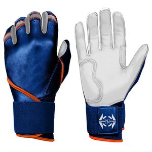 ถุงมือตีเบสบอลหนังคุณภาพดี น้ำหนักเบา ระบายอากาศได้ดี สีตามสั่ง ขายดีจากโรงงานโดยตรง - Product Image 2