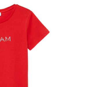 เสื้อยืดผ้าฝ้ายบ็อกซี่สำหรับผู้หญิงเสื้อยืดธรรมดาทรงสูงผ้าฝ้าย100สูง230แกรมซักด้วยกรดไซส์ใหญ่พิเศษ - Product Image 6