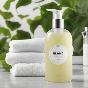 Blanc Bain Gel Douche pour Adultes Blanchissant Hydratant Parfumé Body Wash Rafraîchissant Fabriqué Prideful Delivery Partnered Us - Product Image 4