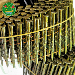 Clous hélicoïdaux en acier au carbone galvanisé à bords tranchants Type de tige à vis Tête à carreaux Style pour palette Best-seller du Vietnam - Product Image 4