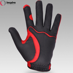 Logo de marque personnalisé Gants de golf en cuir à la fois gants de golf à main gauche les plus vendus par Inspire Apparel - Product Image 1