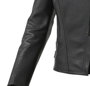 แจ็กเก็ตมอเตอร์ไซค์หนังแท้สำหรับผู้หญิงแจ็กเก็ตมอเตอร์ไซค์ - Product Image 6