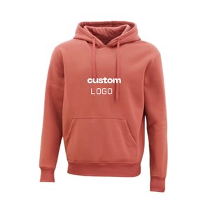 High Quality 400gsm Heavyweight 100% Cotton Fleece Blank Hooded Pullover Unisex Custom Printed <b>Oversize</b> <b>Long</b> <b>hoodies</b> for Winter - Product Image 6